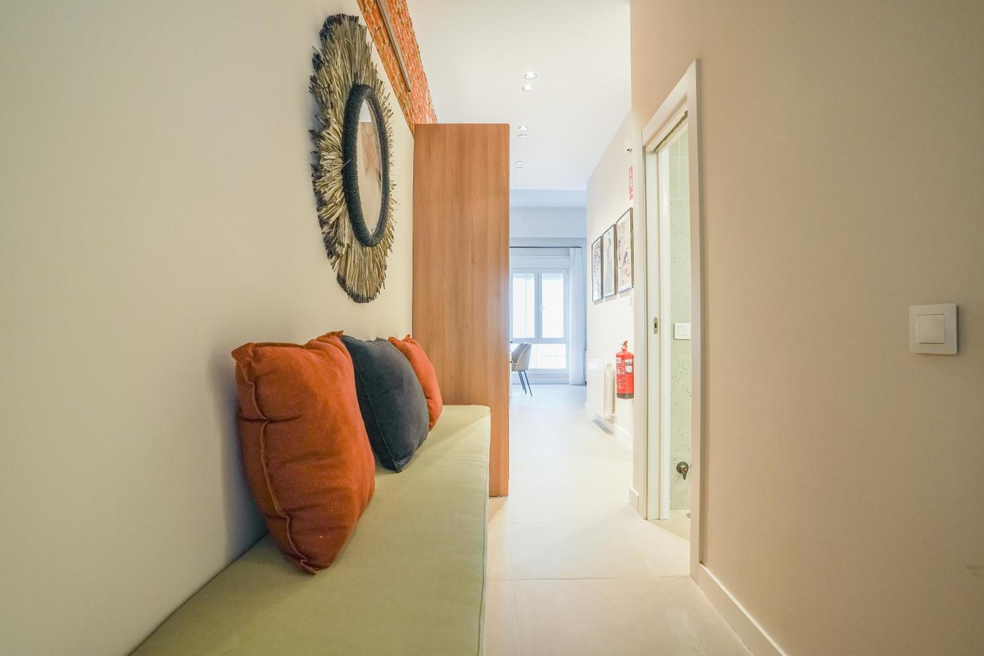 Modern Apartment-2Bedrooms 1Bath-Cuatro Caminos Madri Exterior foto