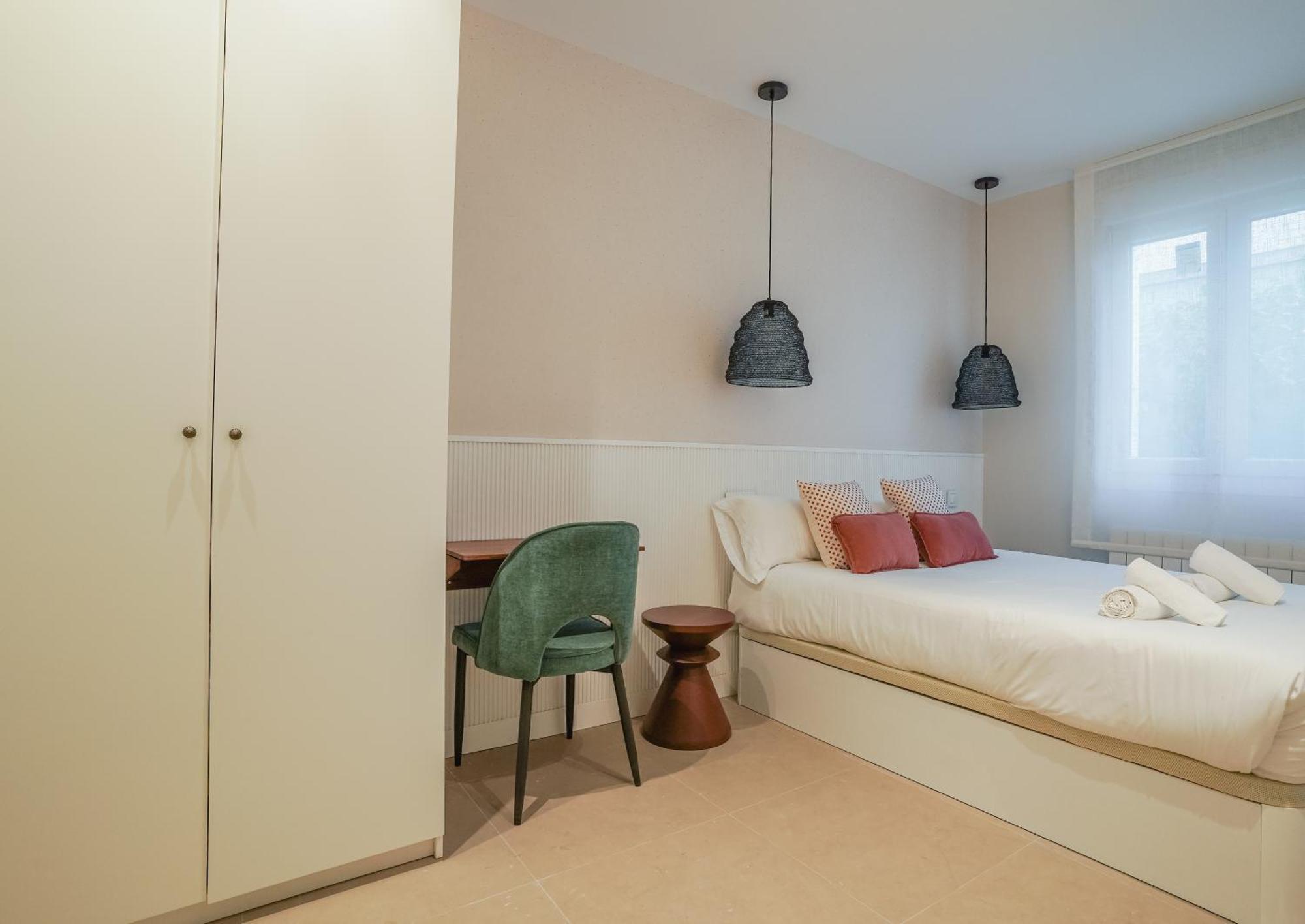 Modern Apartment-2Bedrooms 1Bath-Cuatro Caminos Madri Exterior foto
