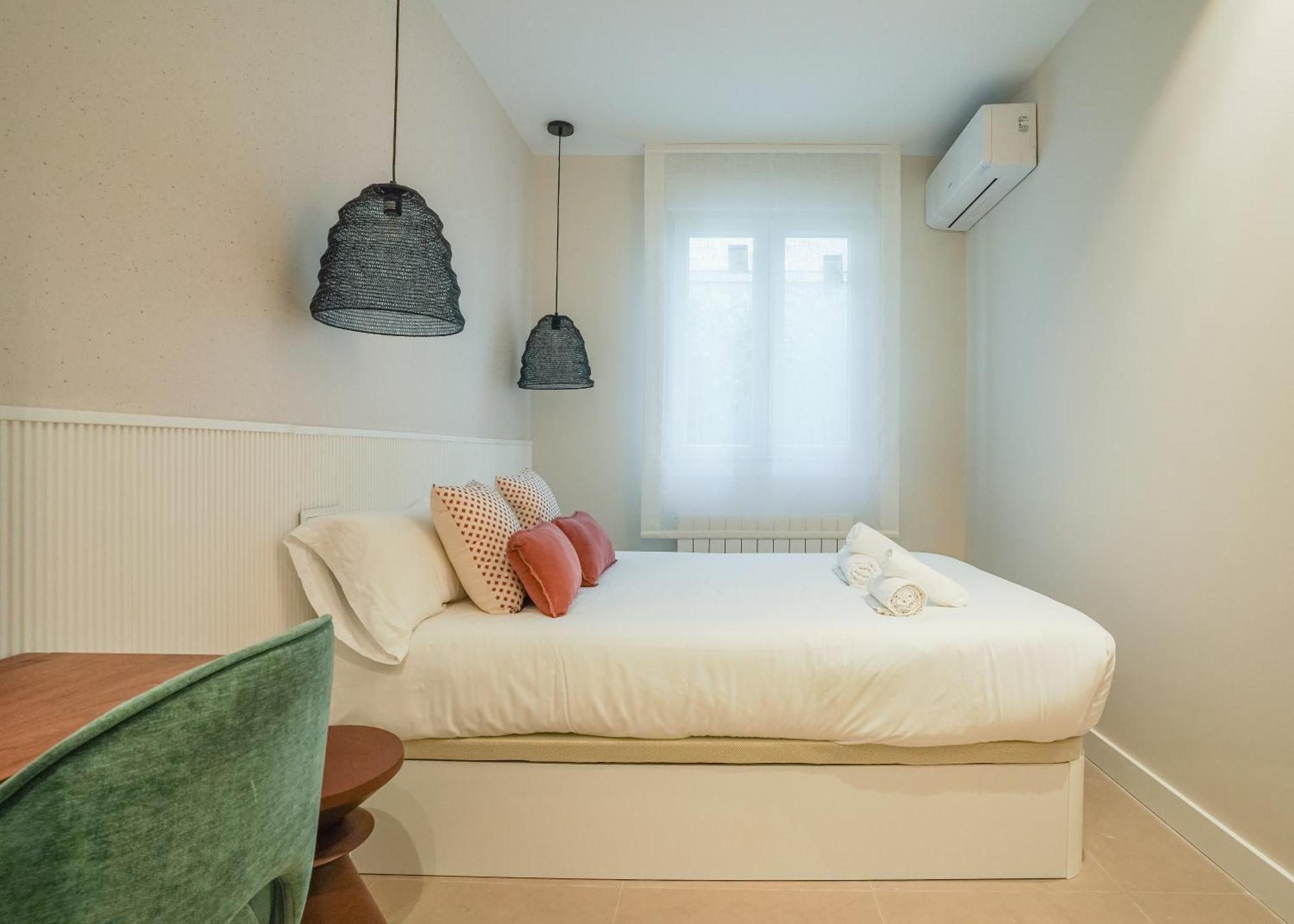 Modern Apartment-2Bedrooms 1Bath-Cuatro Caminos Madri Exterior foto