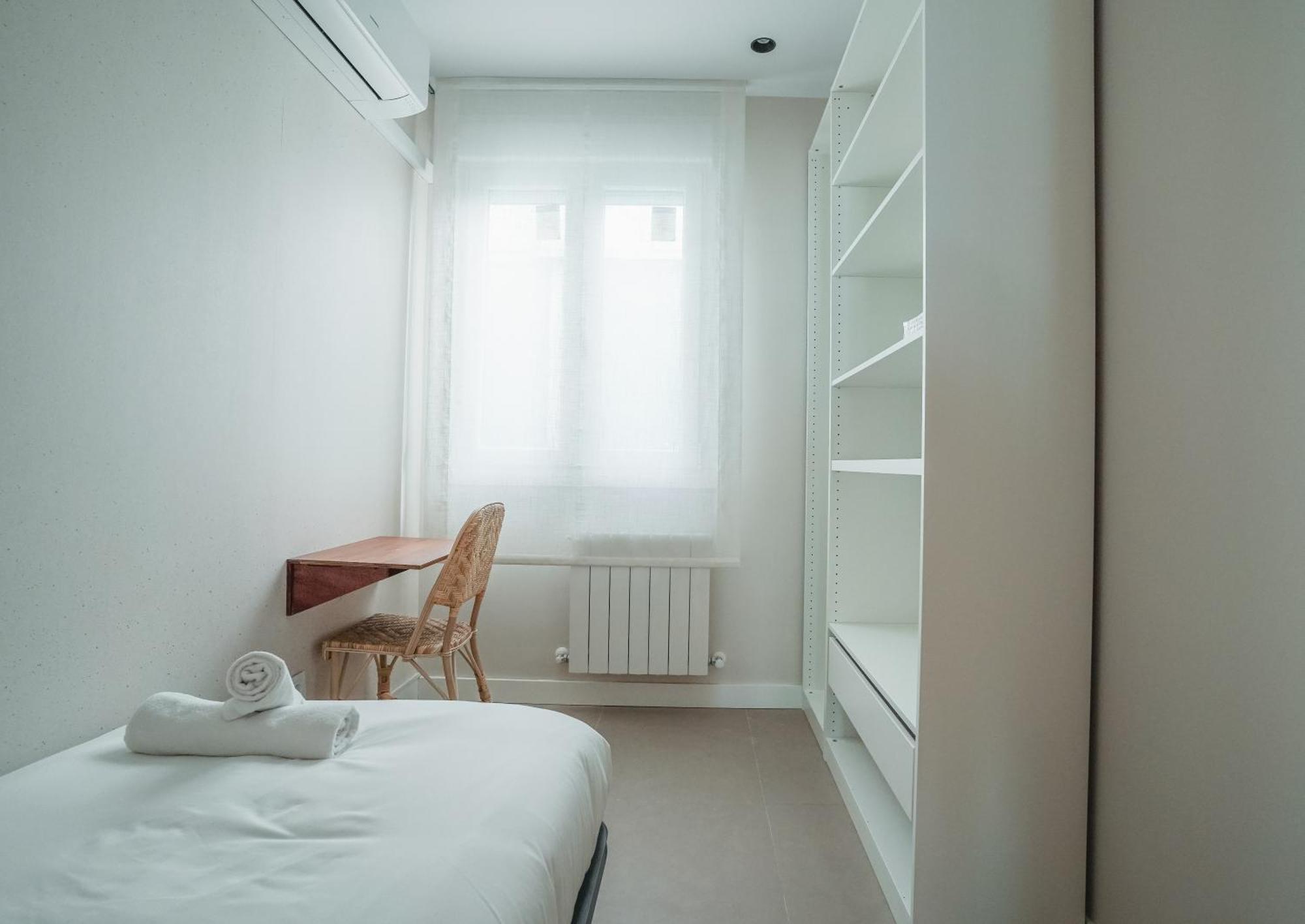 Modern Apartment-2Bedrooms 1Bath-Cuatro Caminos Madri Exterior foto
