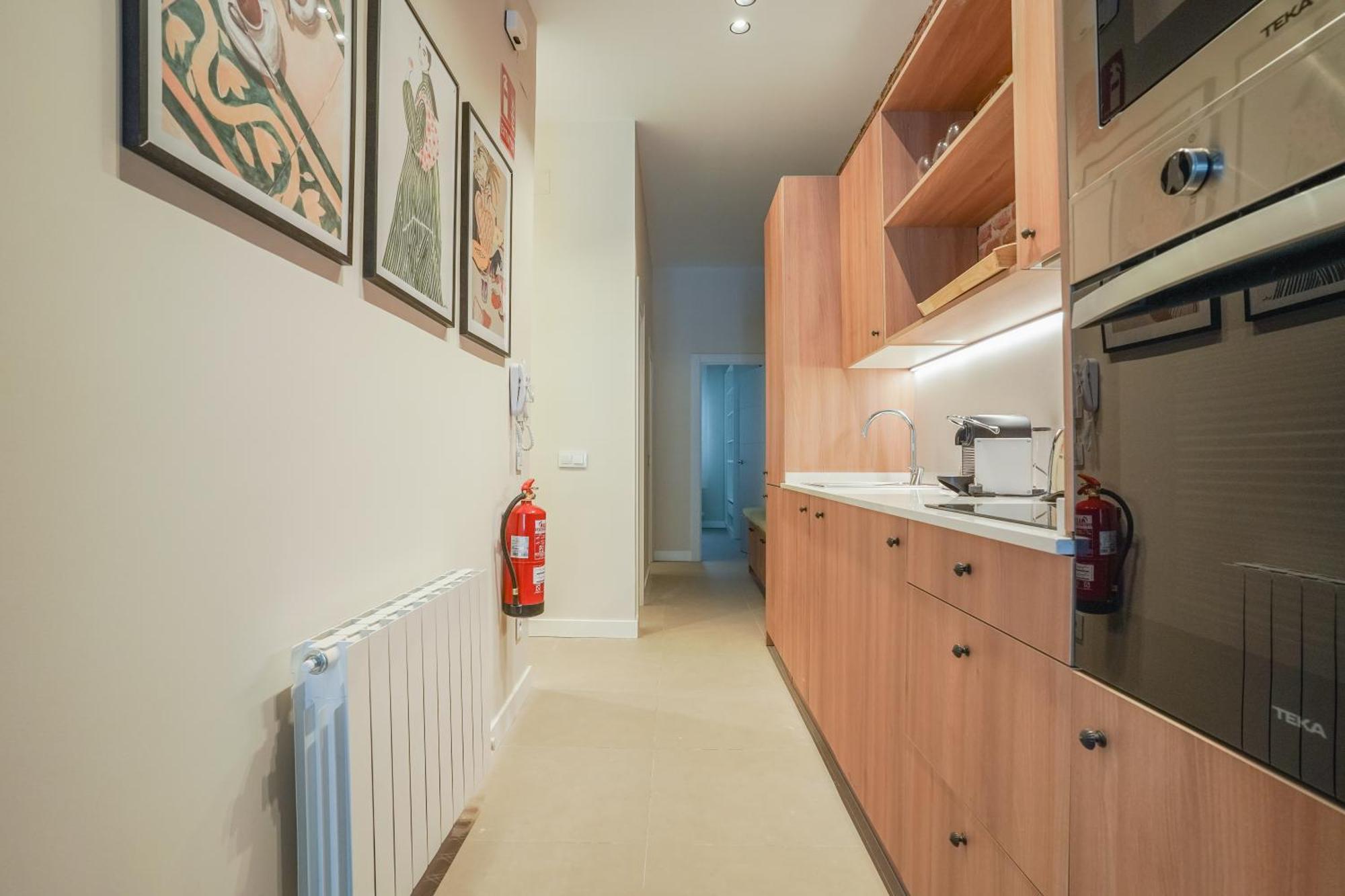 Modern Apartment-2Bedrooms 1Bath-Cuatro Caminos Madri Exterior foto