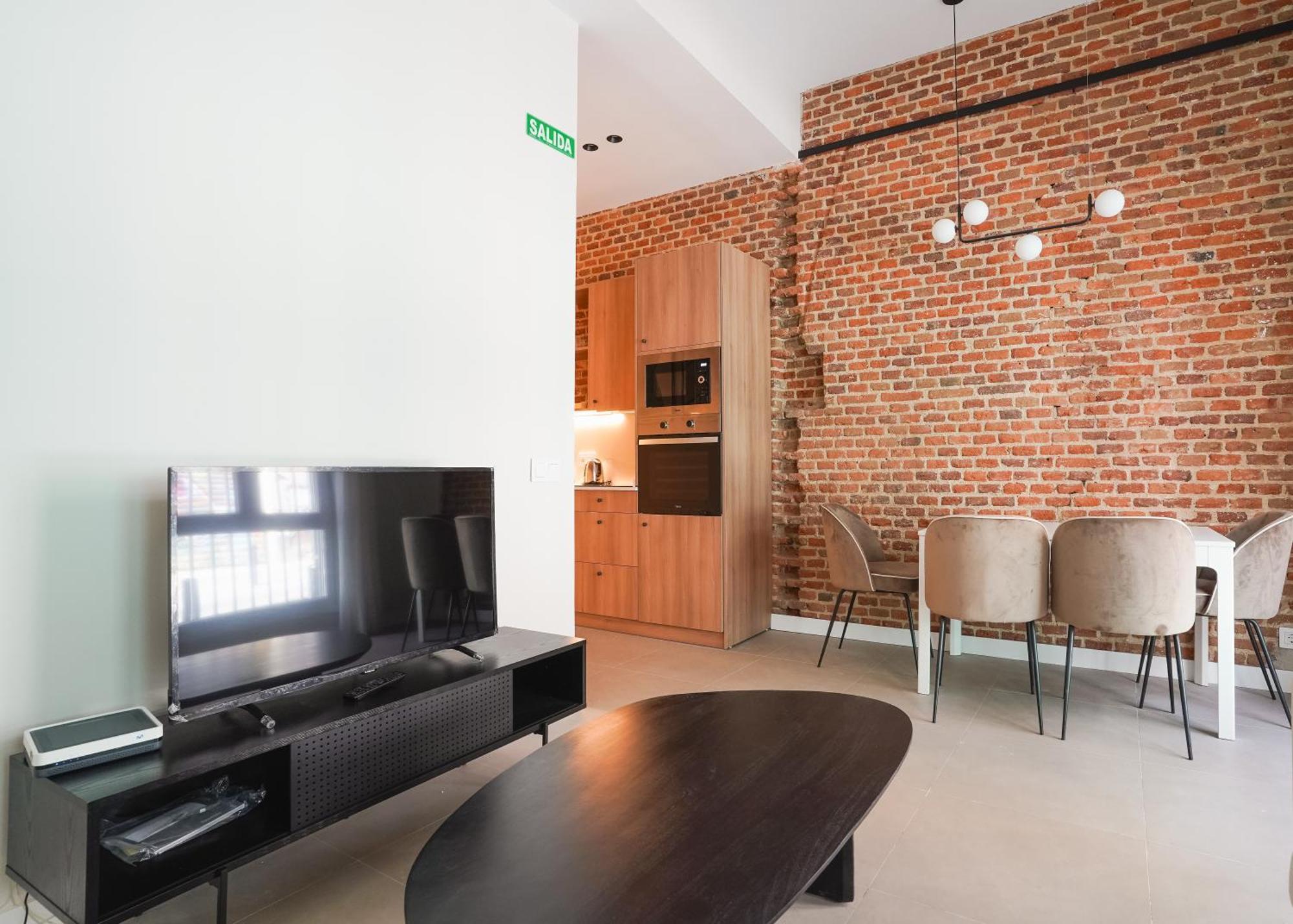 Modern Apartment-2Bedrooms 1Bath-Cuatro Caminos Madri Exterior foto