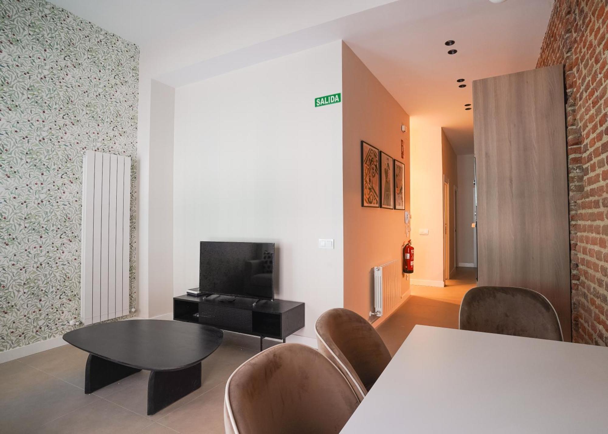 Modern Apartment-2Bedrooms 1Bath-Cuatro Caminos Madri Exterior foto