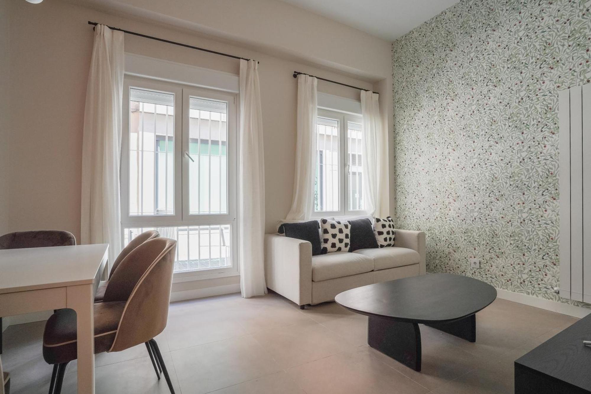 Modern Apartment-2Bedrooms 1Bath-Cuatro Caminos Madri Exterior foto